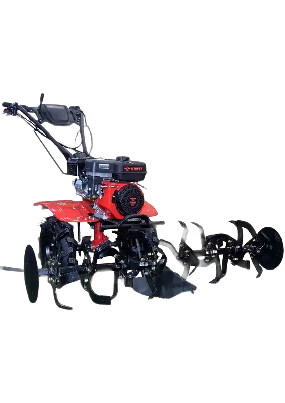 KrishiGears KG-177F Wolf Petrol Weeder (9 HP)