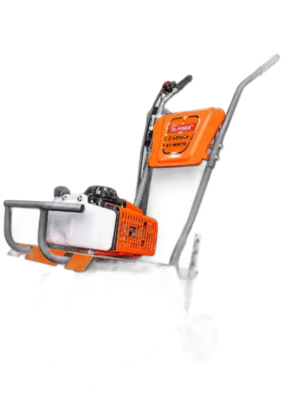 KrishiGears KG-MW-70 Mini Weeder (7 HP, Petrol)