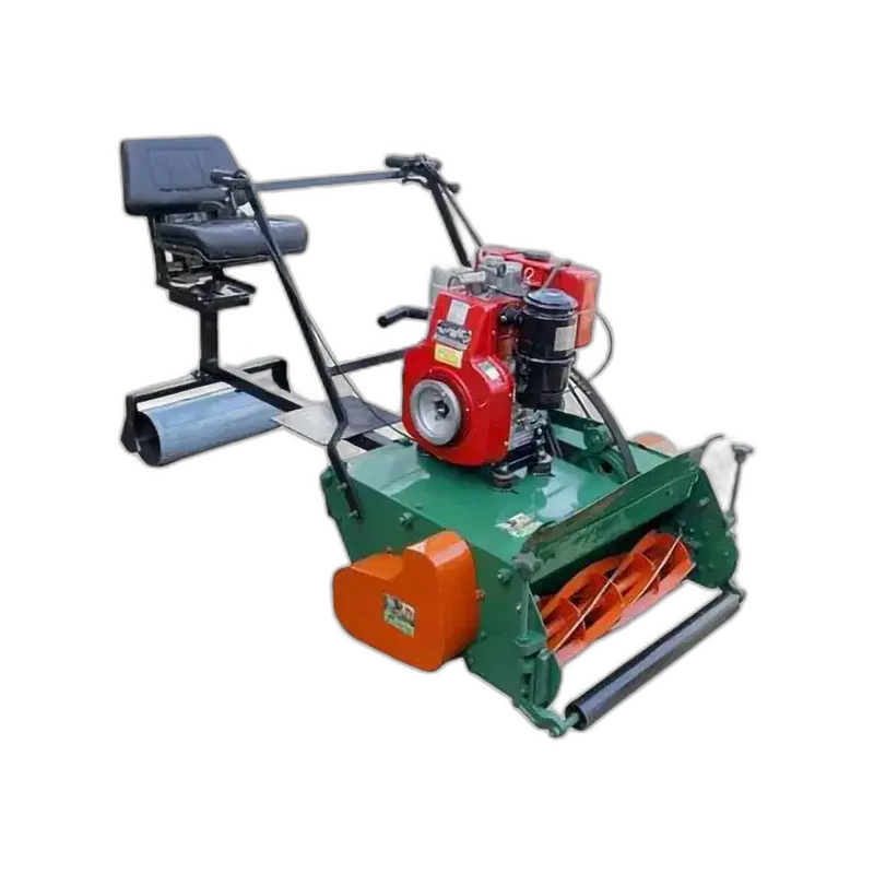 KrishiGears Diesel Ride On Lawn Mower Model - 0381 (5 HP)