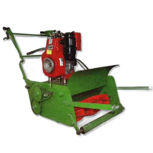 KrishiGears Roller Type Diesel Lawn Mower Model - 0381 (15 HP)