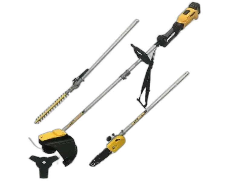 KrishiGears 20v Cordless Multi Tool Brush Cutter