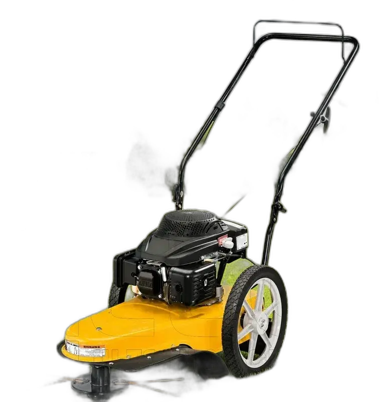 KrishiGears Wheel String Trimmer (4599 W) - Petrol