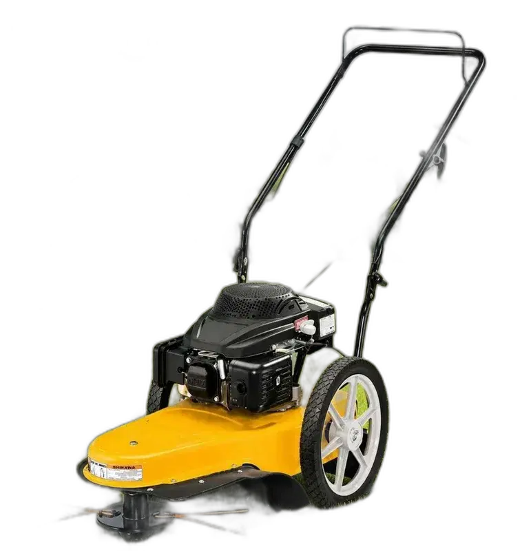 KrishiGears Wheeled String Trimmer (450 W) - Petrol