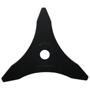 KrishiGears 2 Tooth Brush Cutter Blade