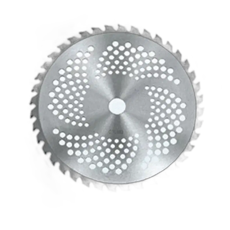 KrishiGears 10 INCH Silver 100 T Brush Cutter Blade