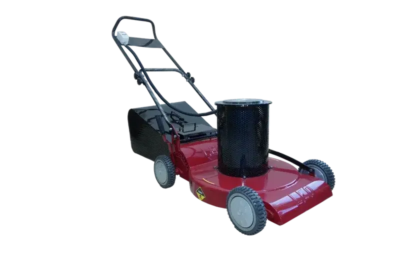 KrishiGears Rotary Lawn Mower Model 376 in 22 inch - Electric