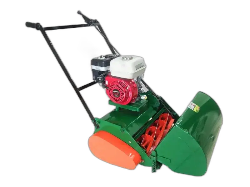 KrishiGears Roller Type Petrol Lawn Mower Model - 382 (50 W)