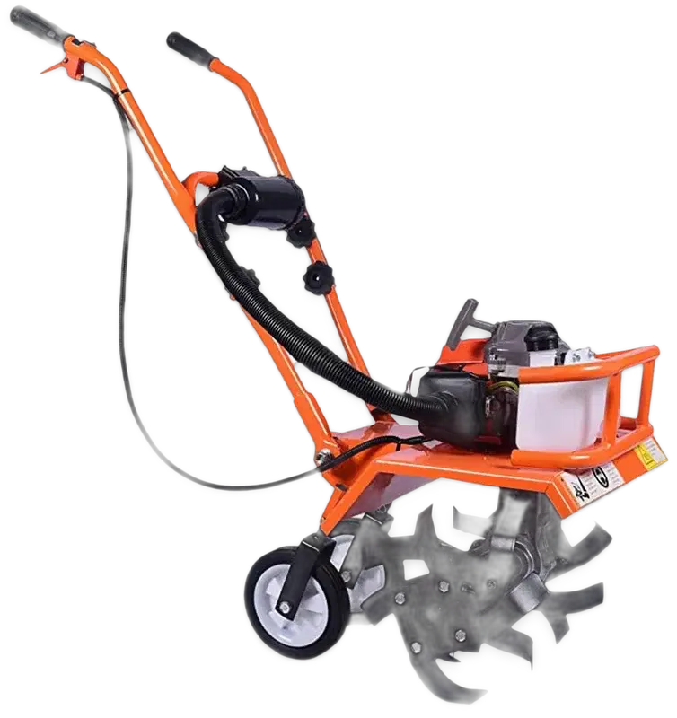 KrishiGears Minni Tiller - Model CG-680 - 2-Stroke