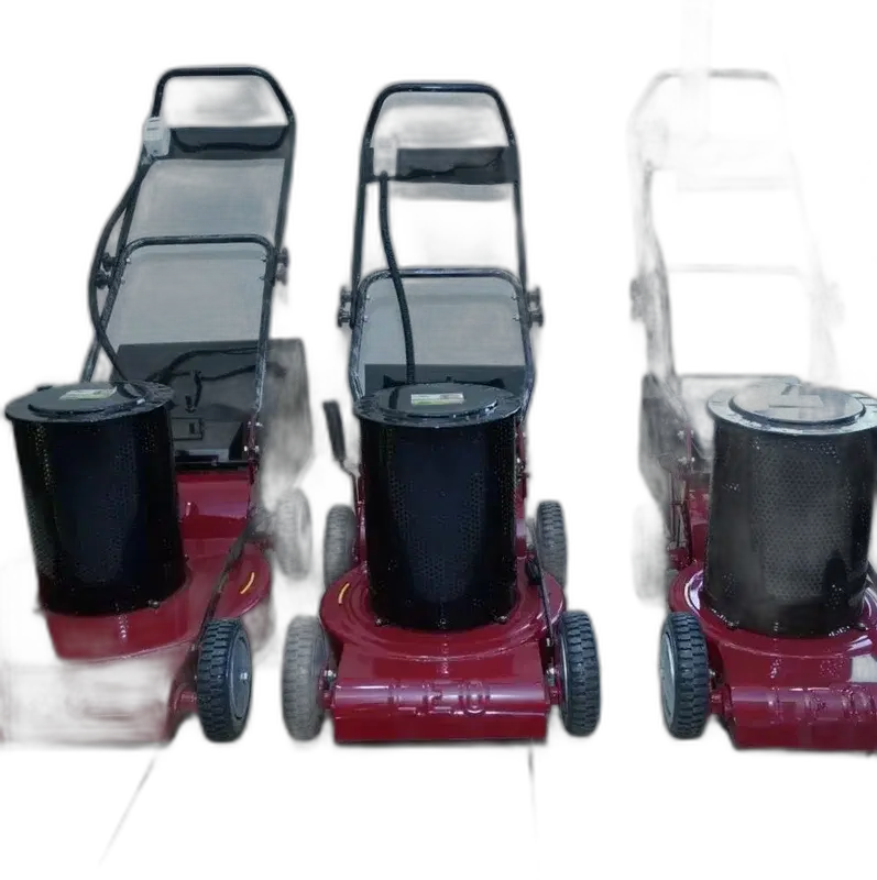 KrishiGears Rotary Lawn Mower Model 376 in 17 (2 HP) - Electric