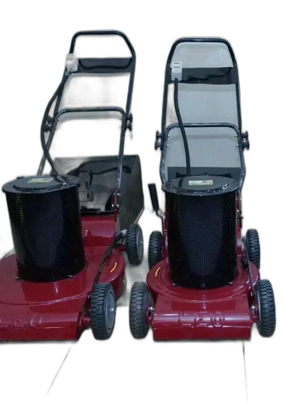 KrishiGears Rotary Lawn Mower Model 376 in 22 inch (3 HP) - Electric