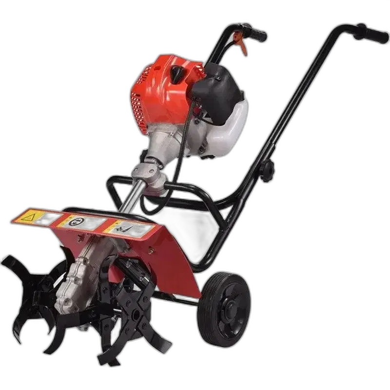 KrishiGears Power Weeder Model Cg - 530 (3 hp) - 2 stroke