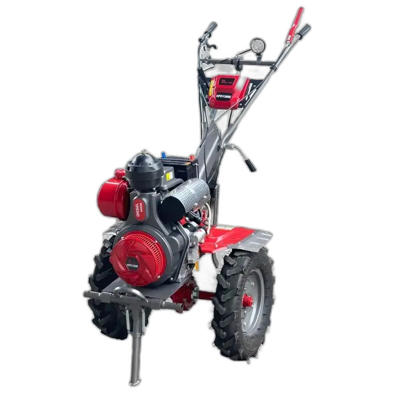 KrishiGears Power Weeder 10 Hp Model No Kpd-1350 E - Diesel