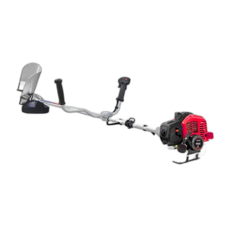 KrishiGears CR-R43W-S Baffle Crop Reaper | 43cc 2-Stroke Agricultural Cutter