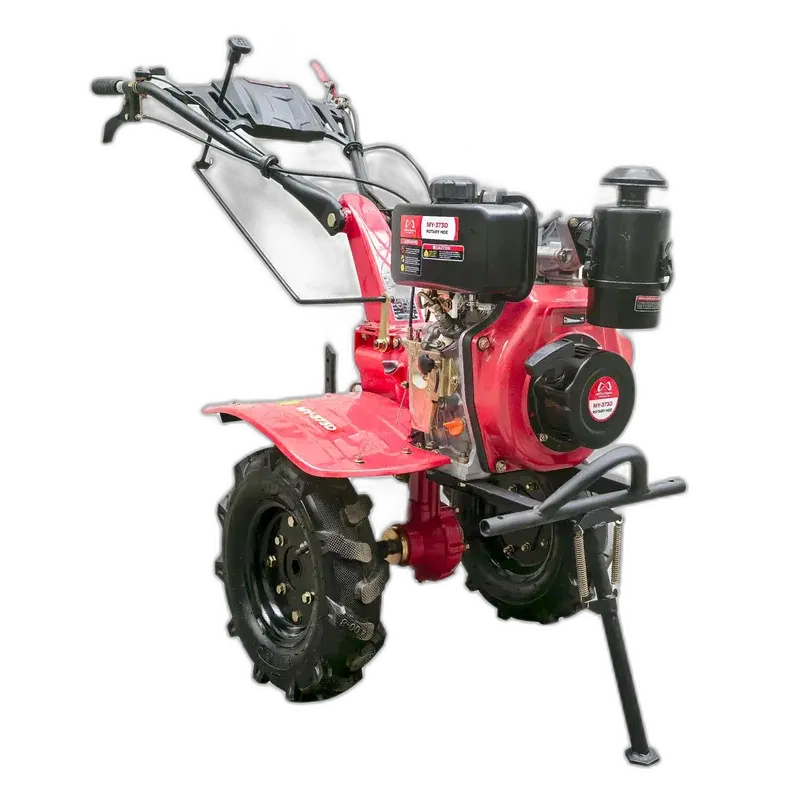 KrishiGears Power Weeder MY-373D | 173F Diesel Power Weeder