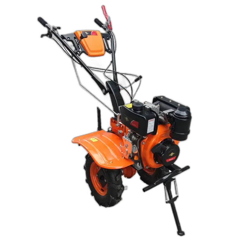 KrishiGears MY-473D Diesel Power Weeder | 247 CC Gear Drive