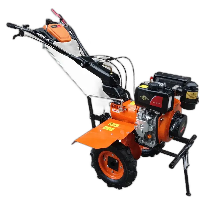 KrishiGears MY-478D Diesel Power Weeder | 296CC Gear Drive