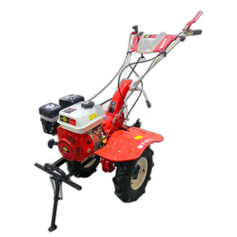 KrishiGears MY-570G Power Weeder | 212 CC Petrol