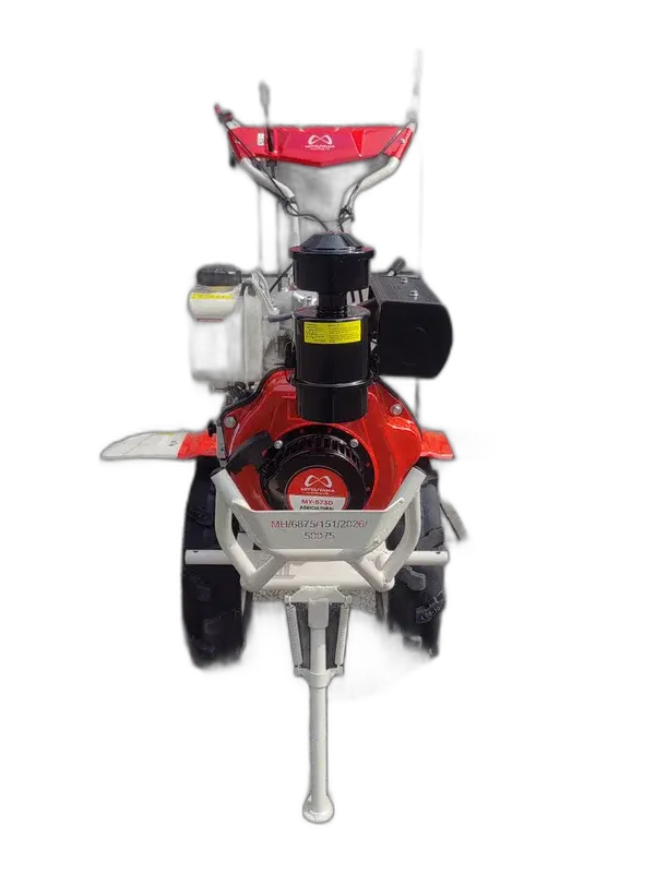 KrishiGears MY-573D Upgraded Diesel Power Weeder | 247 CC