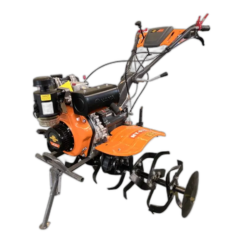 KrishiGears MY-673D Power Weeder | Diesel Power Weeder