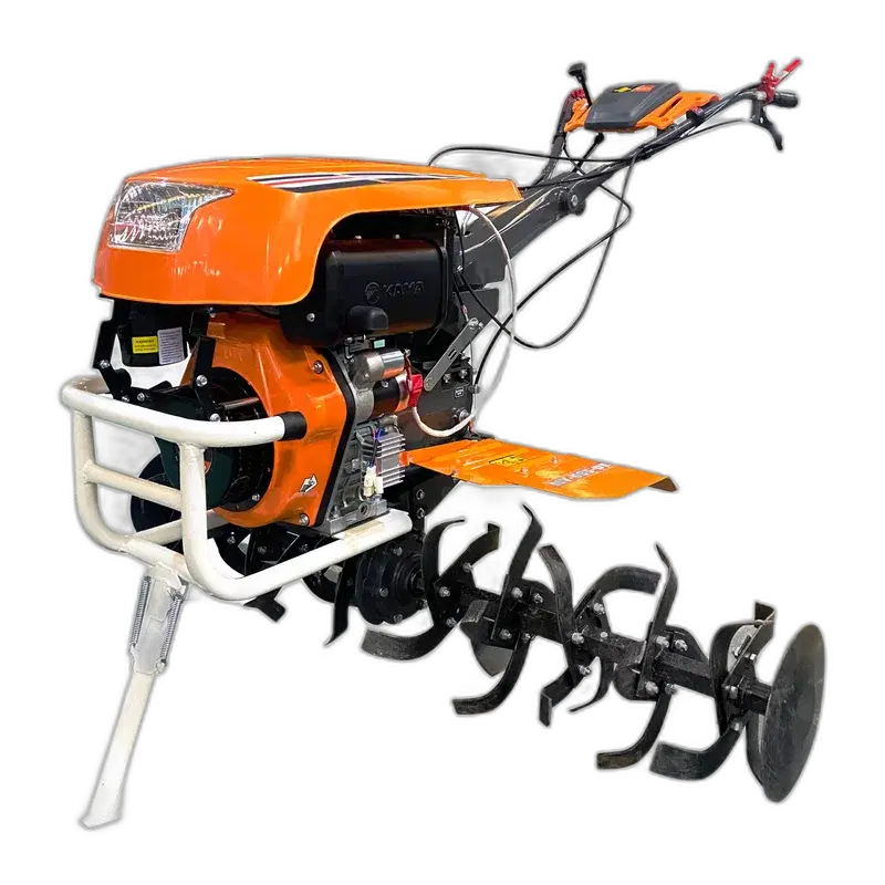 KrishiGears MY-685D-DE Power Weeder | 406 CC Diesel