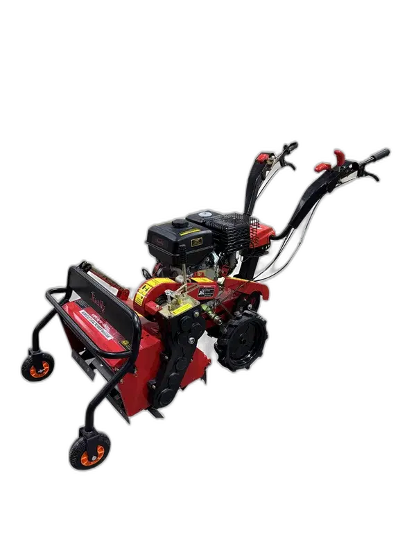 KrishiGears Power Weeder Cum Stubble Mower RAPL-APW-6000G