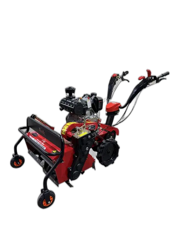 KrishiGears Power Weeder Cum Stubble Mower RAPL-APW-7000D