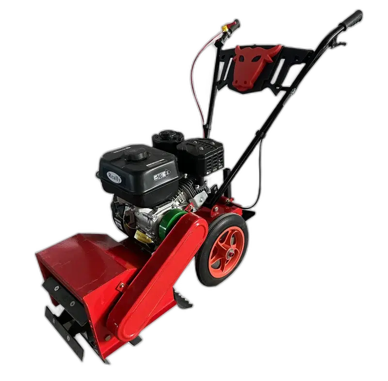 KrishiGears RH-2600 Front Rotary Mini Tiller | 212 CC 4 KW