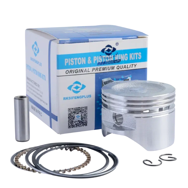 KrishiGears Piston & Ring Set (Standard & Oversize)