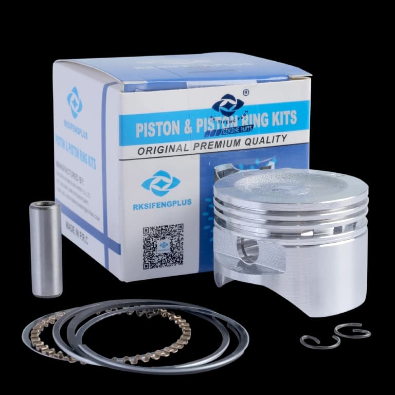 Piston & Ring Set (Standard & Oversize)
