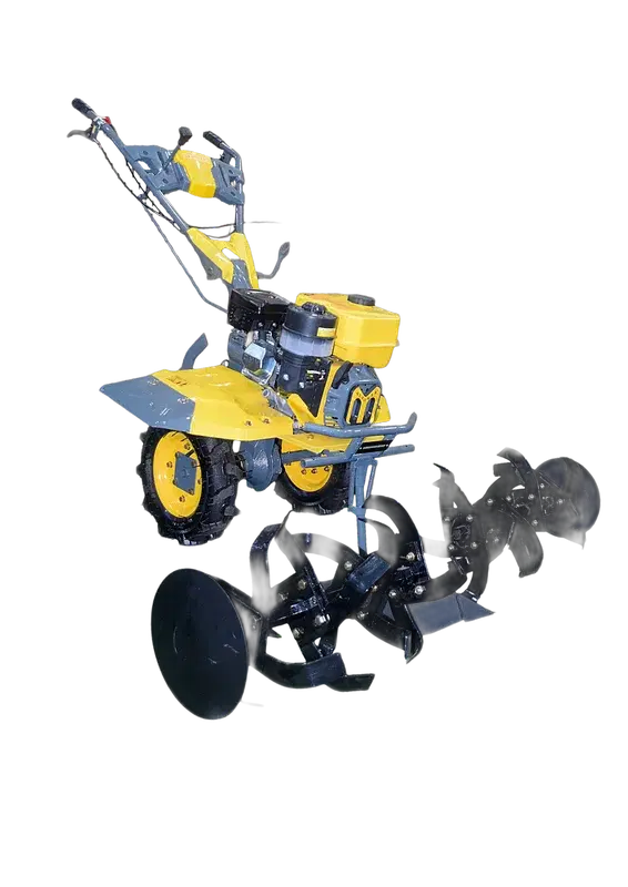 KrishiGears 750 Pro Series – Yellow (7.0 HP max, Petrol / 4 Litre)