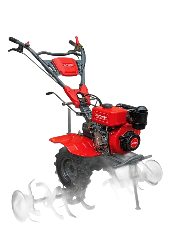 KrishiGears KG-1000D Kibao Series (7.0 HP max, Diesel)