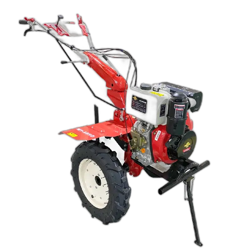 KrishiGears KG-MY-585D Diesel Power Weeder | 406cc, 40 Blades