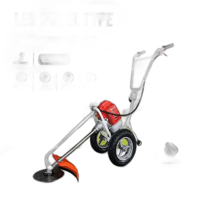 KrishiGears Wheel Type Brushcutter Cg - 530 (2.4 HP) - 2 Stroke