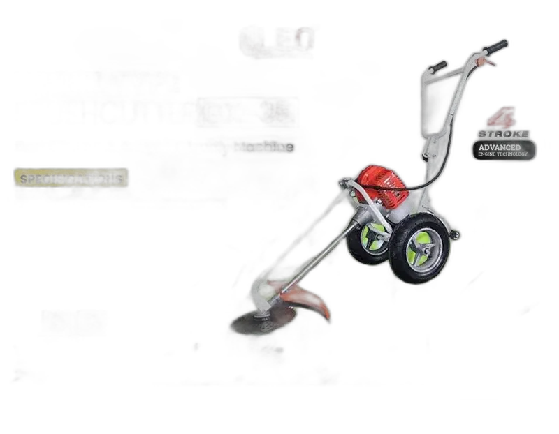 KrishiGears Wheel Type Brushcutter Gx-35 (1.3 HP) - 4 Stroke