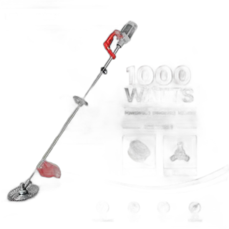 KrishiGears Cordless Brush Cutter (1.5 HP) - battery operated