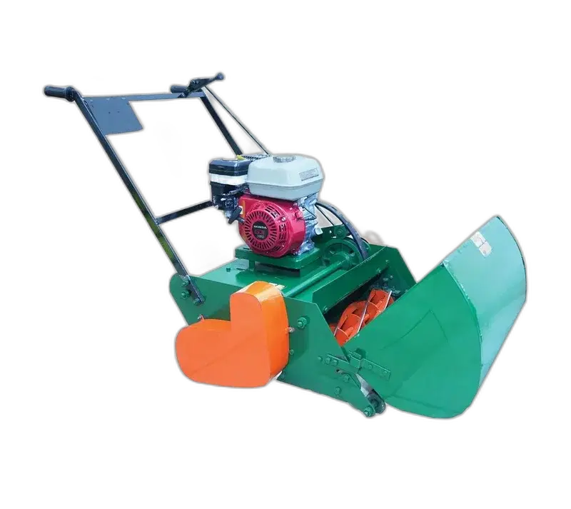 KrishiGears Roller Type Petrol Lawn Mower Model - 386