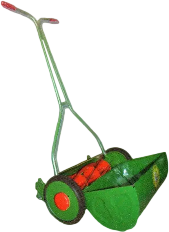 KrishiGears 45cm 10mm Manual Cutting Lawn Mower (1 HP)