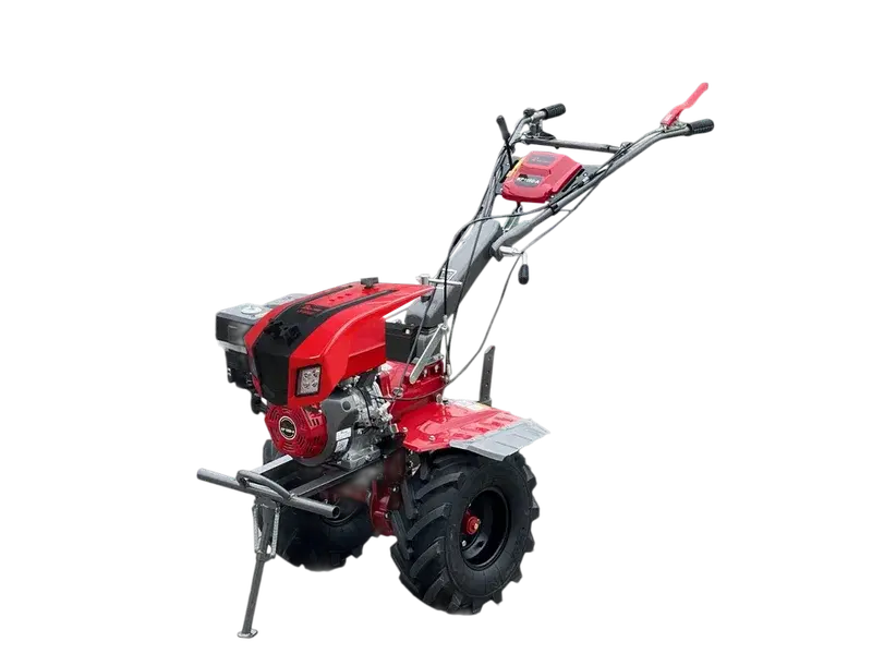 KrishiGears Power Weeder Model KP- 1050 A E (9 Hp) - Petrol