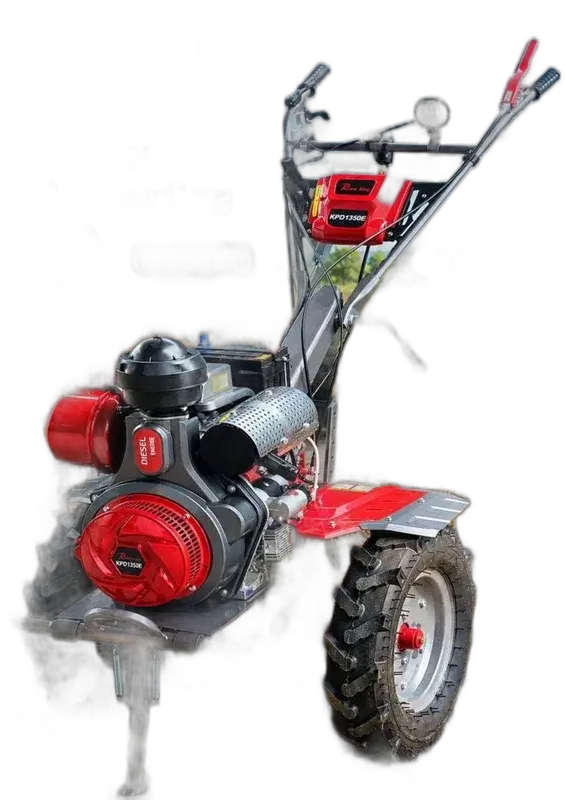 KrishiGears Power Weeder Model Kpd- 1350 (10 hp) - Diesel