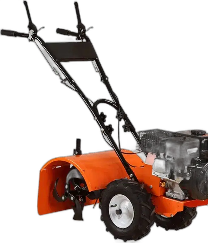 KrishiGears Power Weeder Model KPD- 1350-E (6 Hp) - OHV 4-Stroke