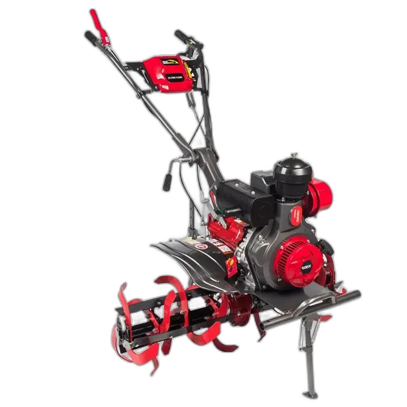 KrishiGears Power Weeder Model Kpde - 1000 (7 Hp) - Diesel