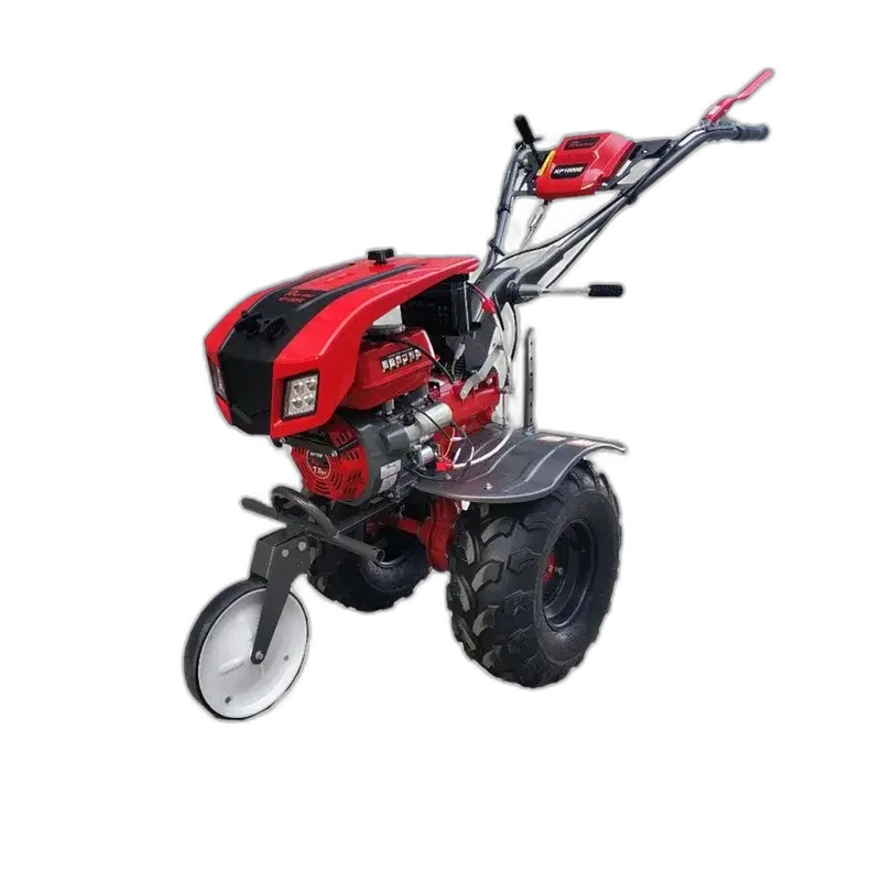KrishiGears Model - Kpe- 1000 With Radial Tyre (7 Hp) - Petrol