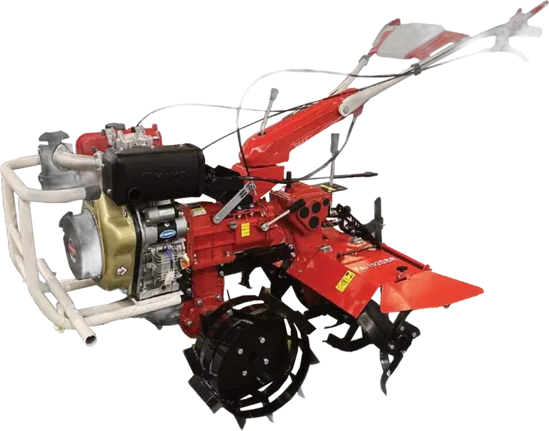KrishiGears Power Weeder Model Sc - 1000-D (12 HP) - 4 Stroke
