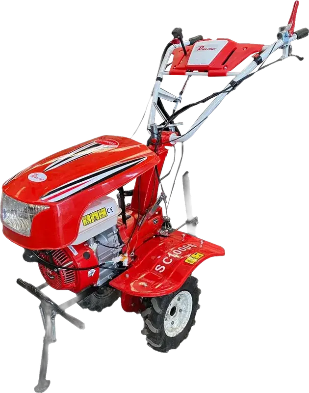 KrishiGears Power Weeder Model - Sc 1000-S (7 HP) - 170F Gasoline Engine 4 Stroke OHV Petrol Engine