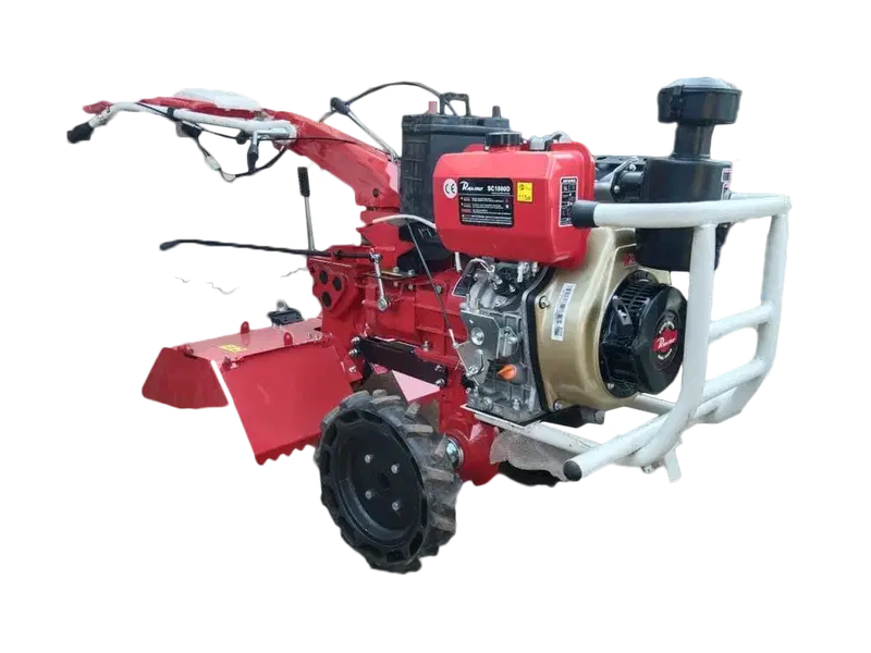 KrishiGears Power Weeder Model Sc 1000 Z- E (10 Hp) - Diesel