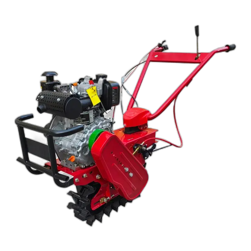KrishiGears RAPL-MC-173D Chain Cultivator | 247cc Diesel
