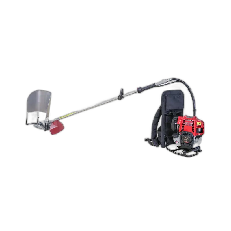 KrishiGears CR-R50-B Baffle Crop Reaper | 50cc 4-Stroke Petrol Paddy Harvester