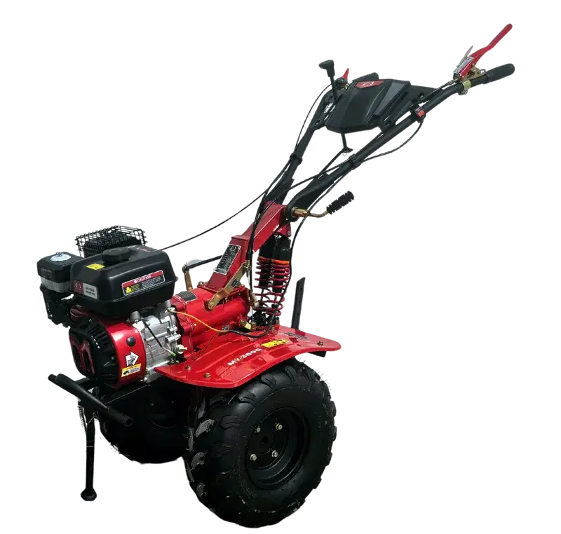 KrishiGears MY-380G Petrol Power Weeder | 212 CC Gear Drive