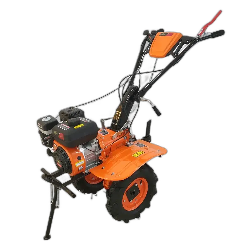 KrishiGears MY-450G Petrol Power Weeder | 212 CC Gear Drive Machine