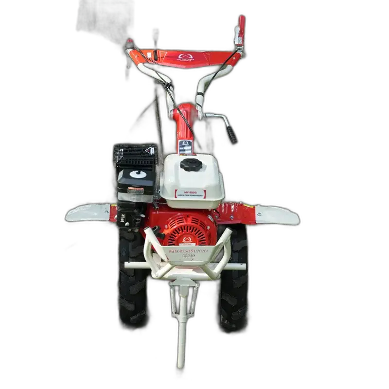 KrishiGears MY-550G Upgraded Petrol Power Weeder | 212 CC, 4 KW